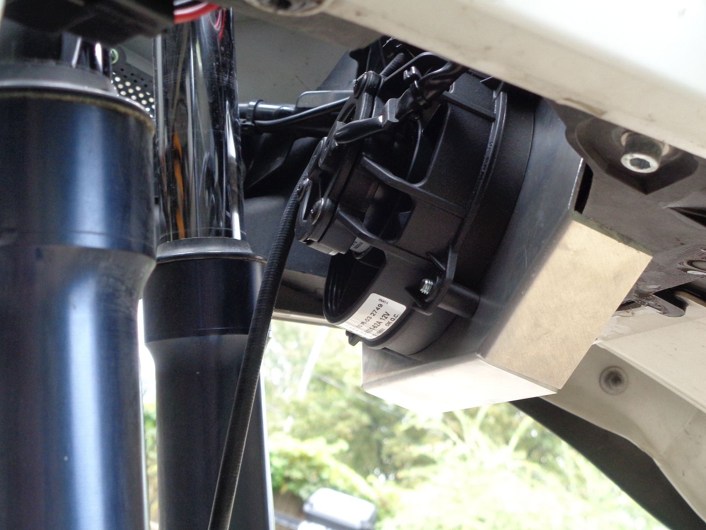 1150 GS oil cooler fan